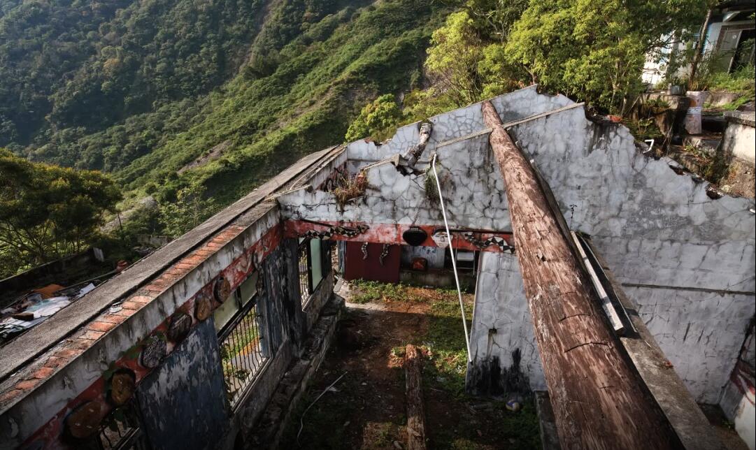 黄永山发现之旅 直视灵魂的原住民脸屋